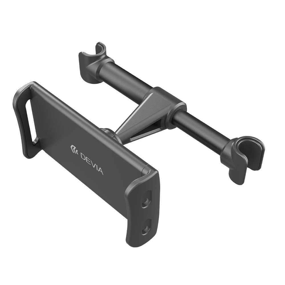 Devia držiak do auta Magic Clip Car Back Seat Tablet Bracket - Black 6938595387319