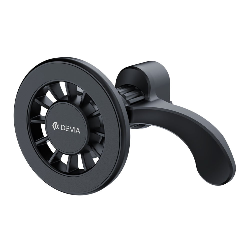 Devia držiak do auta Smart Series Magnetic Air Outlet Vehicle Bracket - Black 6942297111851