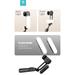 Devia Handheld Gimbal Shake-proof Tripod Selfie Stick - Black 6938595365744