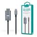 Devia kábel Storm series USB-C to HDMI Cable 2m - Black 6938595399145