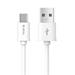 Devia kábel USB-A to USB-C Smart Series Cable 1m - White 6952897993405