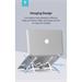 Devia Kintone Series Multi-function Folding Stand For Tablet/Laptop - White 6938595364044