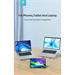 Devia Kintone Series Multi-function Folding Stand For Tablet/Laptop - White 6938595364044