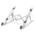 Devia Kintone Series Multi-function Folding Stand For Tablet/Laptop - White 6938595364044