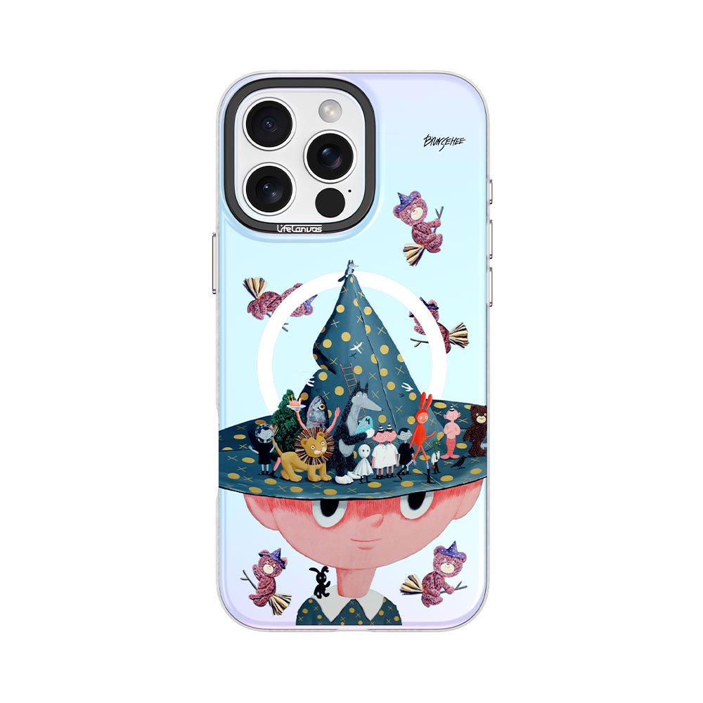 Devia kryt Canvas Series Magnetic Case pre iPhone 16 - Magician 6942297117341