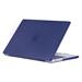 Devia kryt Carbon Fiber Hard Jacket pre Macbook Pro 13" 2020 - Peony Blue 6938595361470