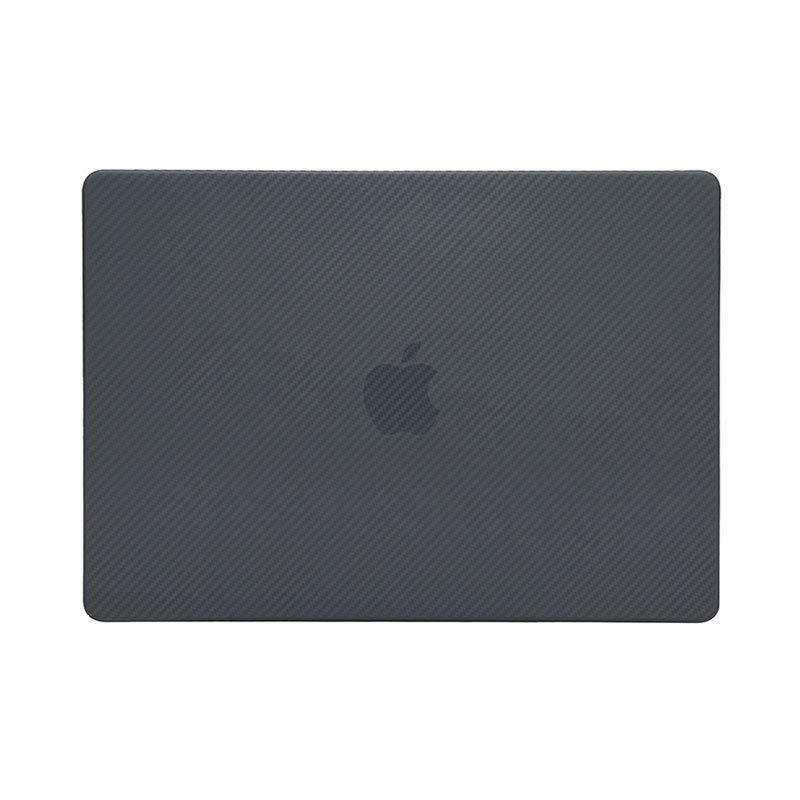 Devia kryt Carbon Fiber Hard Jacket pre Macbook Pro 14" 2021 - Matt Black 6938595361494