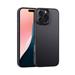 Devia kryt Kevlar Ultra-Thin Magnetic Shockproof Case pre iPhone 16 - Black 6942297117020