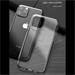 Devia kryt Naked TPU Case pre iPhone 12 Pro Max - Clear 6938595342004