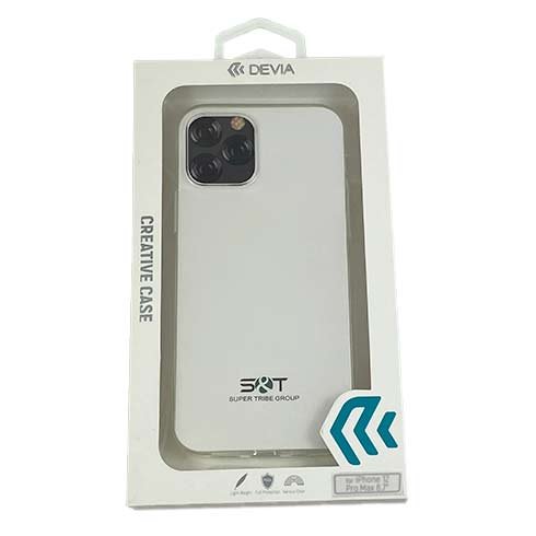 Devia kryt Naked TPU Case pre iPhone 12 Pro Max - Clear 6938595342004