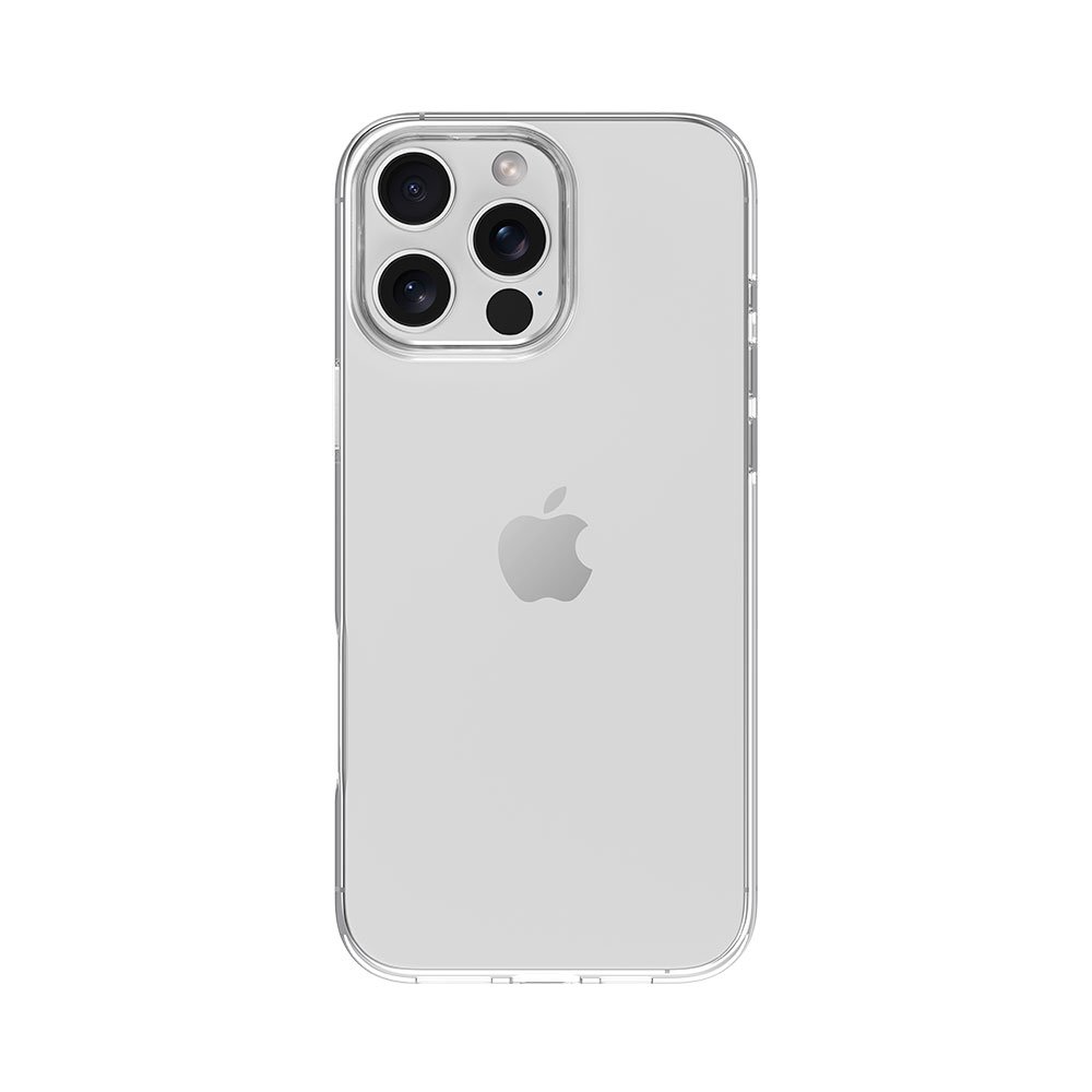 Devia kryt Naked TPU Case pre iPhone 16 Pro - Clear 6942297117297