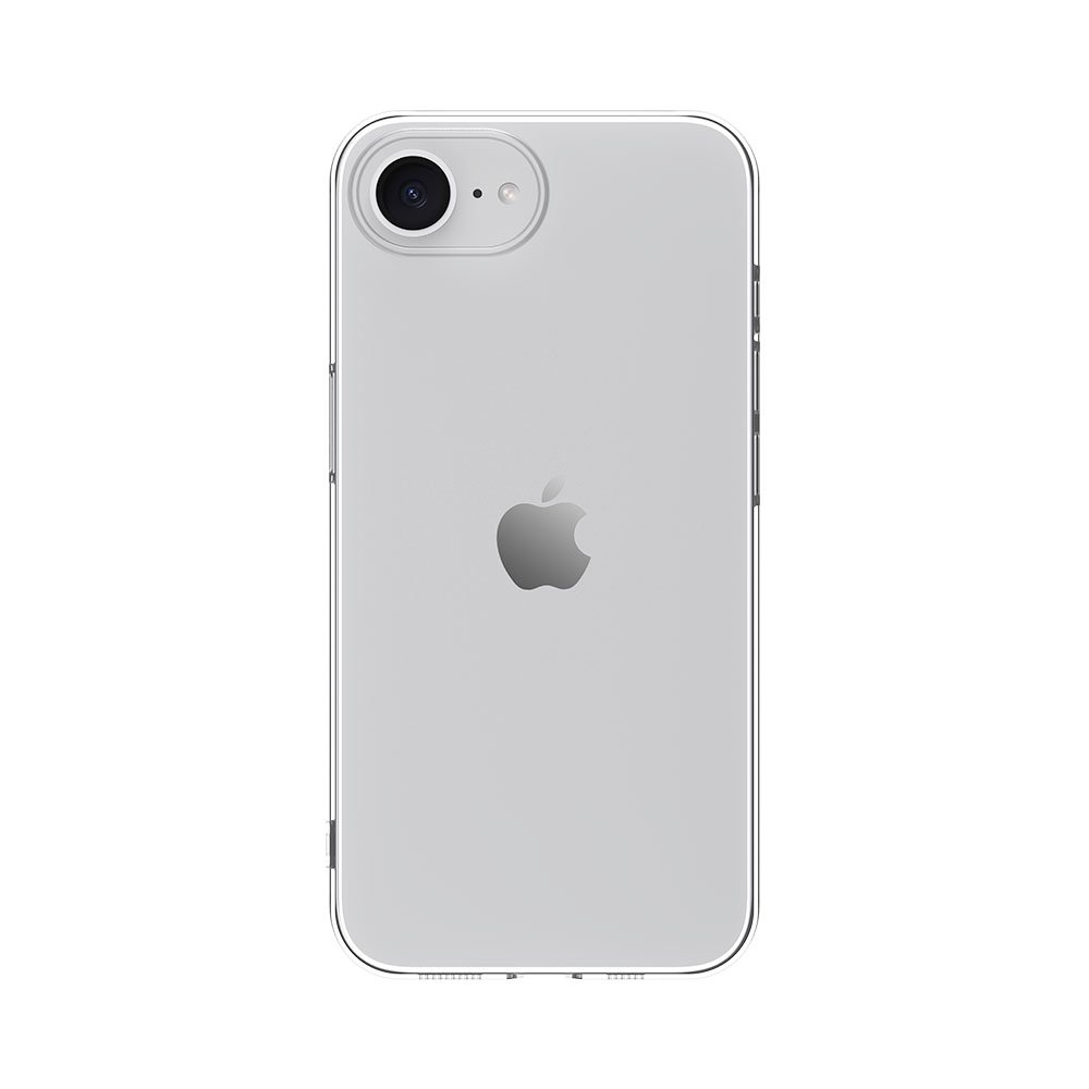 Devia kryt Naked TPU Case pre iPhone 16e - Clear 6942297123229