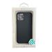 Devia kryt Nature Series Silicone Case pre iPhone 12/12 Pro - Black 6938595324666