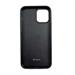 Devia kryt Nature Series Silicone Case pre iPhone 12/12 Pro - Black 6938595324666