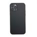 Devia kryt Nature Series Silicone Case pre iPhone 12/12 Pro - Black 6938595324666