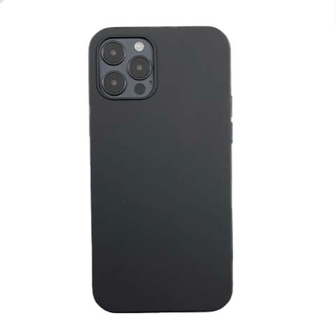 Devia kryt Nature Series Silicone Case pre iPhone 12/12 Pro - Black 6938595324666