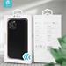 Devia kryt Nature Series Silicone Case pre iPhone 12 mini - Black 6938595342196