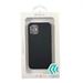 Devia kryt Nature Series Silicone Case pre iPhone 12 mini - Black 6938595342196