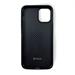 Devia kryt Nature Series Silicone Case pre iPhone 12 mini - Black 6938595342196