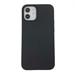 Devia kryt Nature Series Silicone Case pre iPhone 12 mini - Black 6938595342196