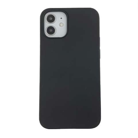Devia kryt Nature Series Silicone Case pre iPhone 12 mini - Black 6938595342196