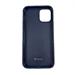 Devia kryt Nature Series Silicone Case pre iPhone 12 mini - Blue 6938595342219