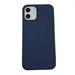 Devia kryt Nature Series Silicone Case pre iPhone 12 mini - Blue 6938595342219