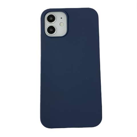 Devia kryt Nature Series Silicone Case pre iPhone 12 mini - Blue 6938595342219