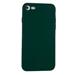 Devia kryt Nature Series Silicone Case pre iPhone SE 2020 - Green 6938595339905