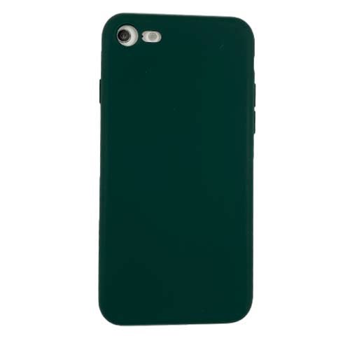 Devia kryt Nature Series Silicone Case pre iPhone SE 2020 - Green 6938595339905