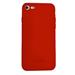 Devia kryt Nature Series Silicone Case pre iPhone SE 2020 - Red 6938595339882