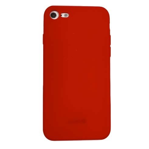 Devia kryt Nature Series Silicone Case pre iPhone SE 2020 - Red 6938595339882
