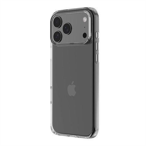 Devia kryt Pure Clear Shockproof Case pre iPhone Air - Clear 6942297132405