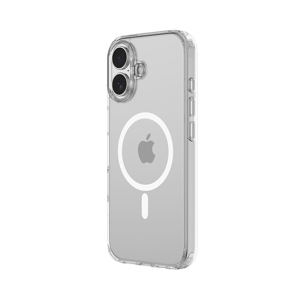 Devia kryt Pure Clear Shockproof Magnertic Case pre iPhone 17 - Clear 6942297132849