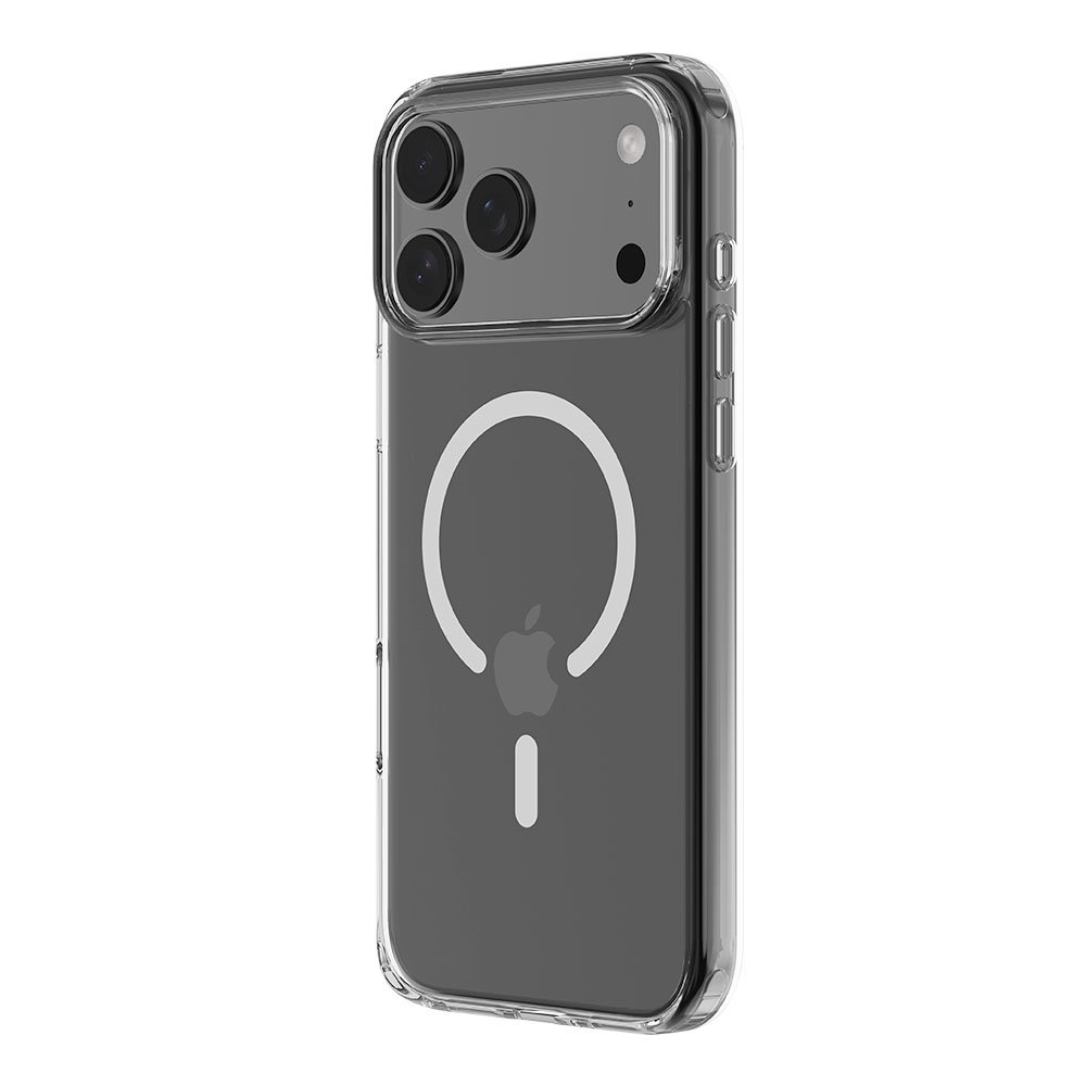 Devia kryt Pure Clear Shockproof Magnertic Case pre iPhone 17 Pro Max - Clear 6942297132870