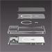 Devia kryt Pure Clear Shockproof Magnertic Case pre iPhone Air - Clear 6942297132856