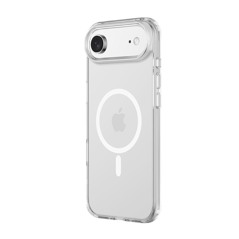 Devia kryt Pure Clear Shockproof Magnertic Case pre iPhone Air - Clear 6942297132856