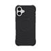 Devia kryt Ripple Magnetic Shockproof TPU Case pre iPhone 16 - Black 6942297115941