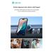 Devia kryt Ripple Magnetic Shockproof TPU Case pre iPhone 16 Pro - Gray 6942297116009