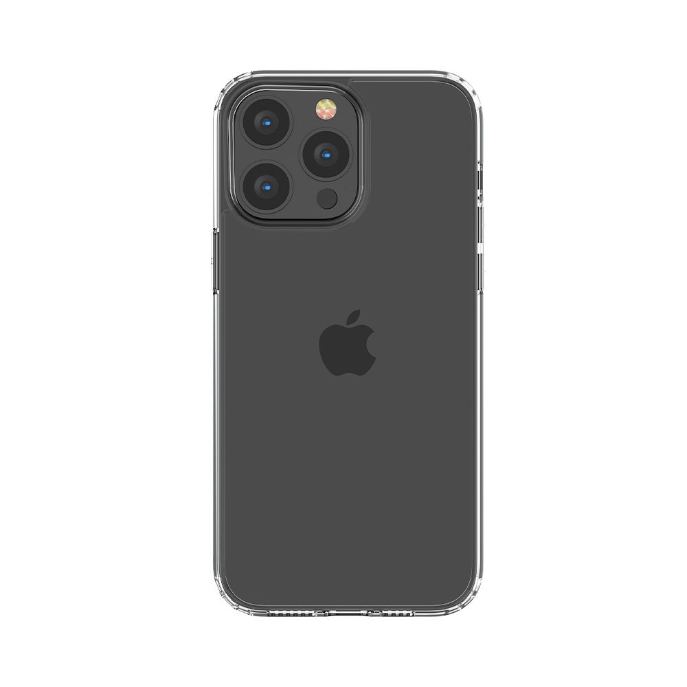 Devia kryt Shark Series Shockproof Case pre iPhone 15 - Clear 6938595389870