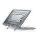 Devia kryt Super Scratch-Proof Hard Jacket pre Macbook Air 13" 2020 - Gray 6938595366581