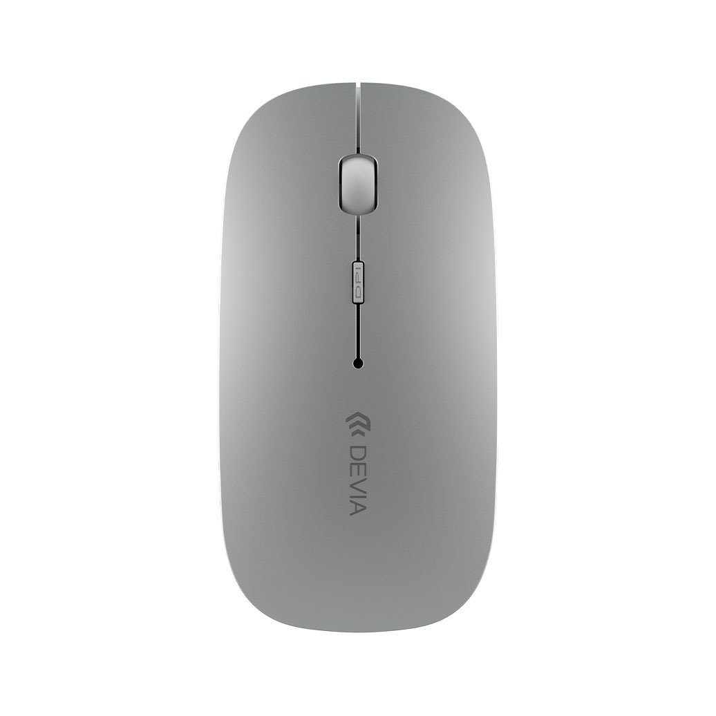 Devia myš Lingo Series 2.4G+Wireless Dual Mode Mouse - Silver 6938595379703