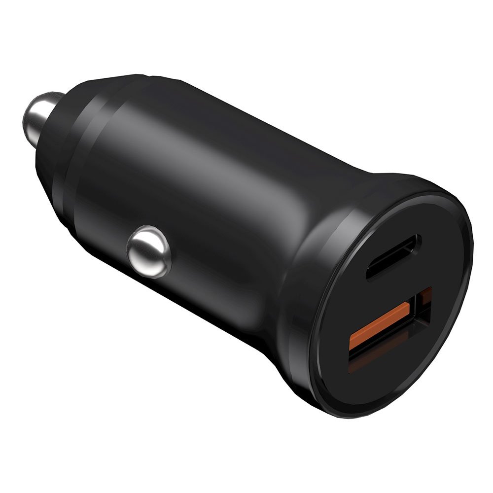 Devia nabíjačka do auta Smart Series mini PD 30W Fast Car Charger - Black 6938595385360