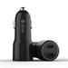 Devia nabíjačka do auta Smart Series PD 40W 2C Fast Car Charger - Black 6938595379901