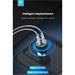Devia nabíjačka do auta Smart Series PD 40W 2C Fast Car Charger - Black 6938595379901