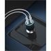 Devia nabíjačka do auta Smart Series PD 40W 2C Fast Car Charger - Black 6938595379901