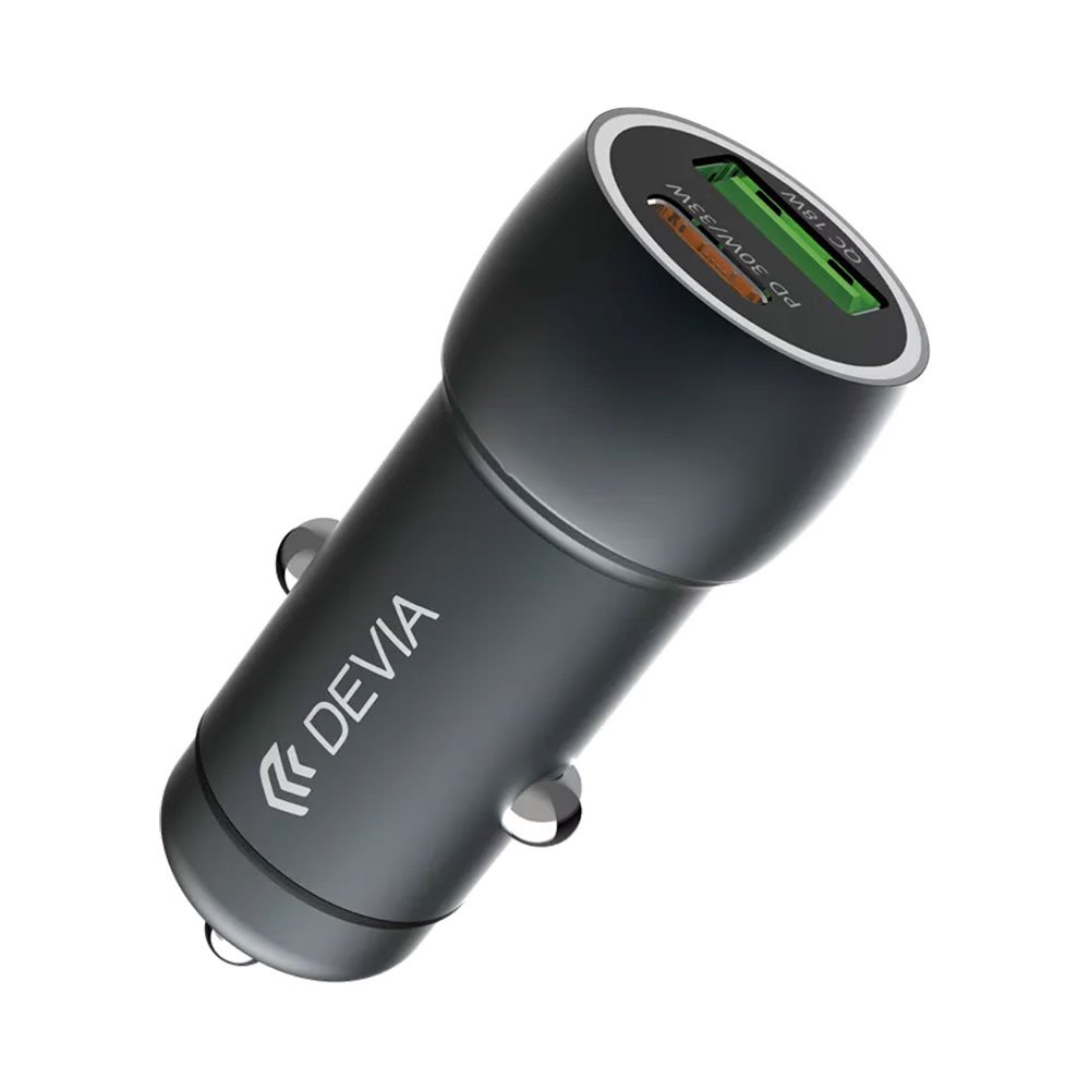 Devia nabíjačka do auta Xtreme Speed Series 48W - Deep Sky Gray 6942297112766