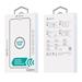 Devia ochranné sklo Star Series Entire View pre iPhone 13 mini - Clear 6938595352270