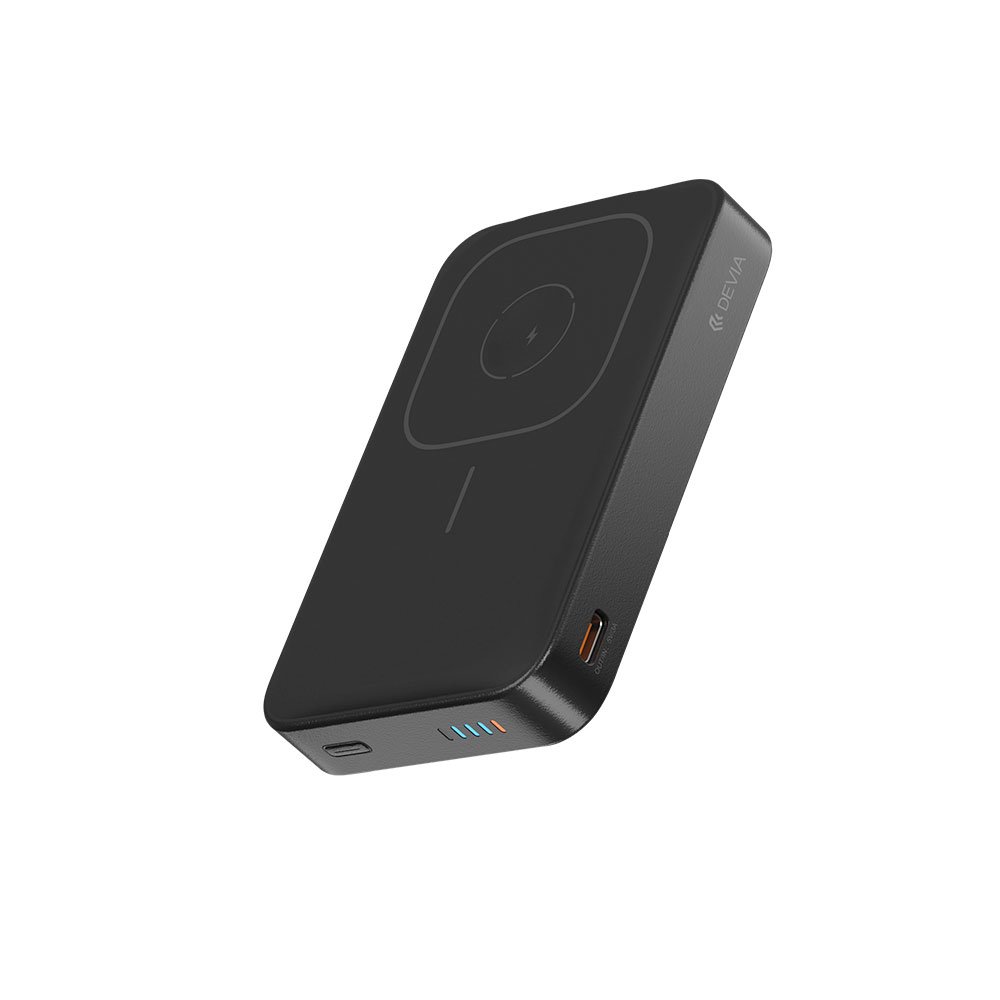 Devia powerbank Extreme Speed Series Magnetic Wireless 10.000 mAh PD 20W - Black 6938595395789