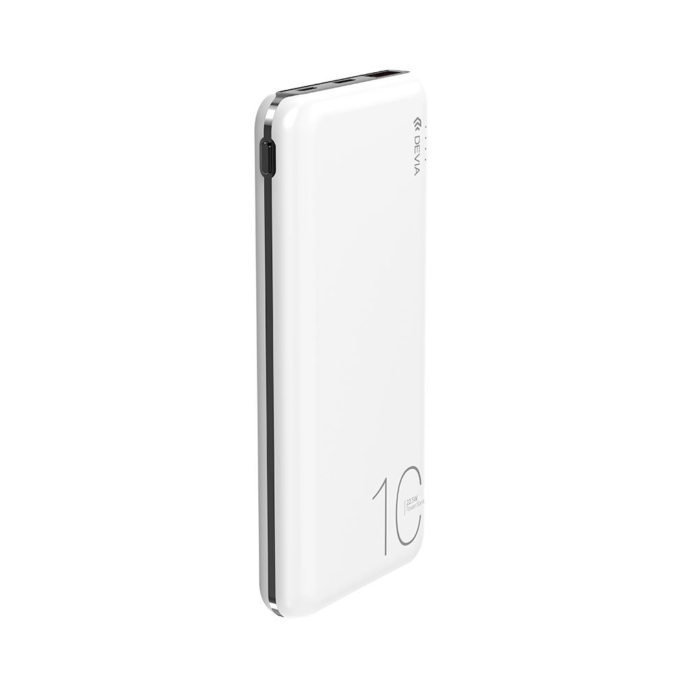 Devia powerbank Smart Series 10000 mAh 22.5W - White 6938595354199